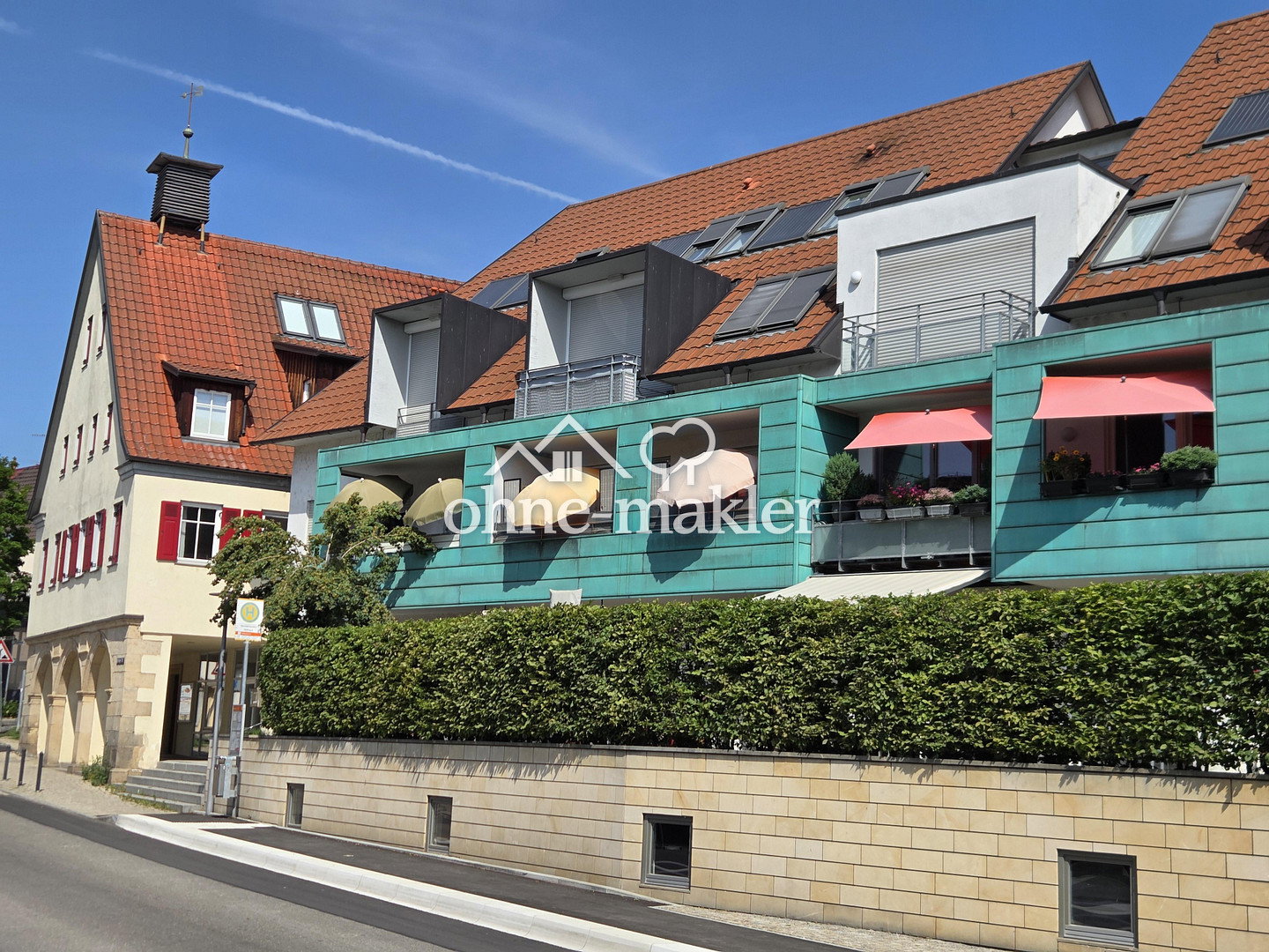 Barrierefreie Wohnung mit Balkon direkt im Zentrum, 72622 Nürtingen (Neckarhausen)
