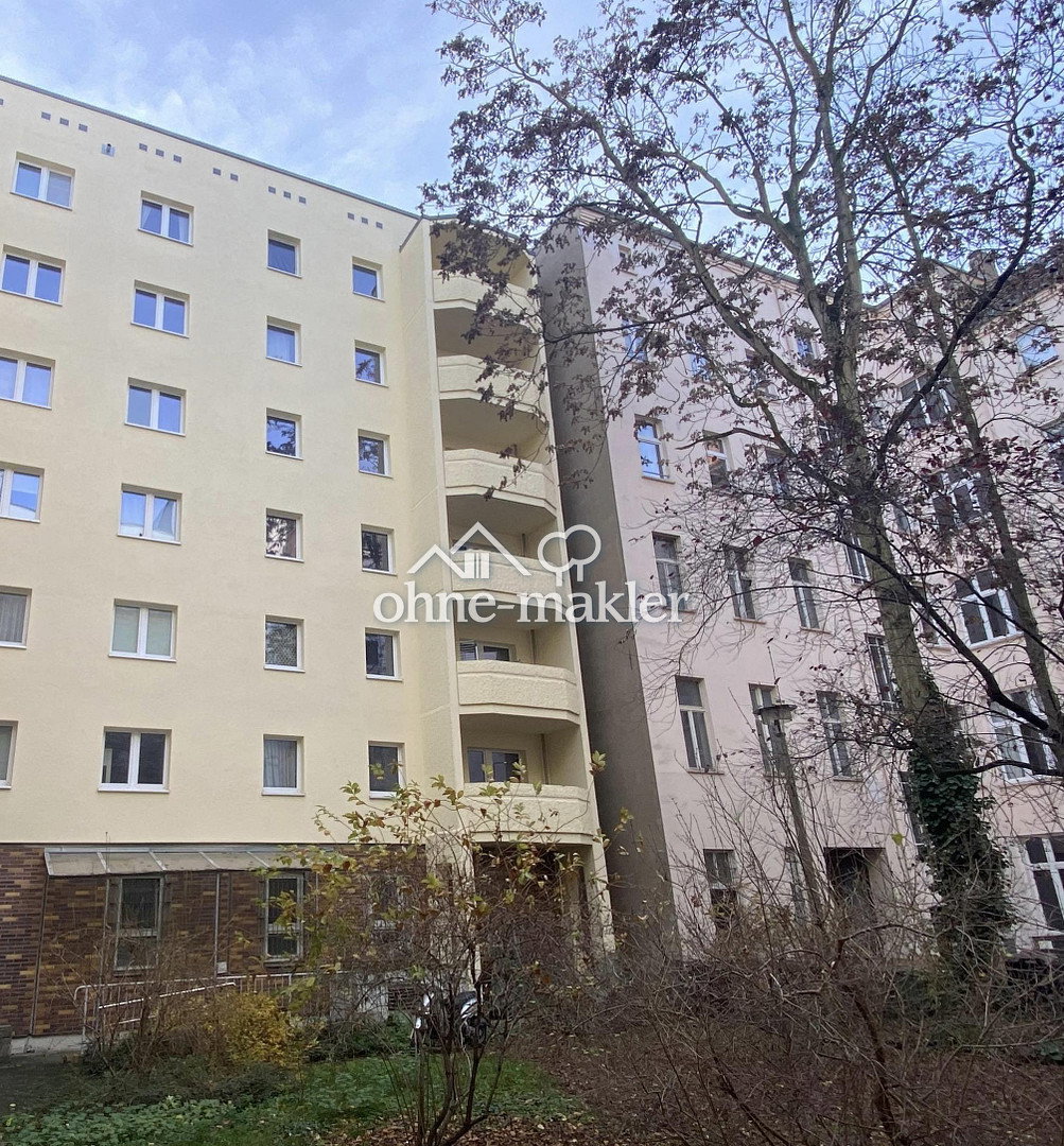Berlin-Mitte Helle 3-Zi-Wohnung mit Loggia, 10115 Berlin (Mitte Wedding)