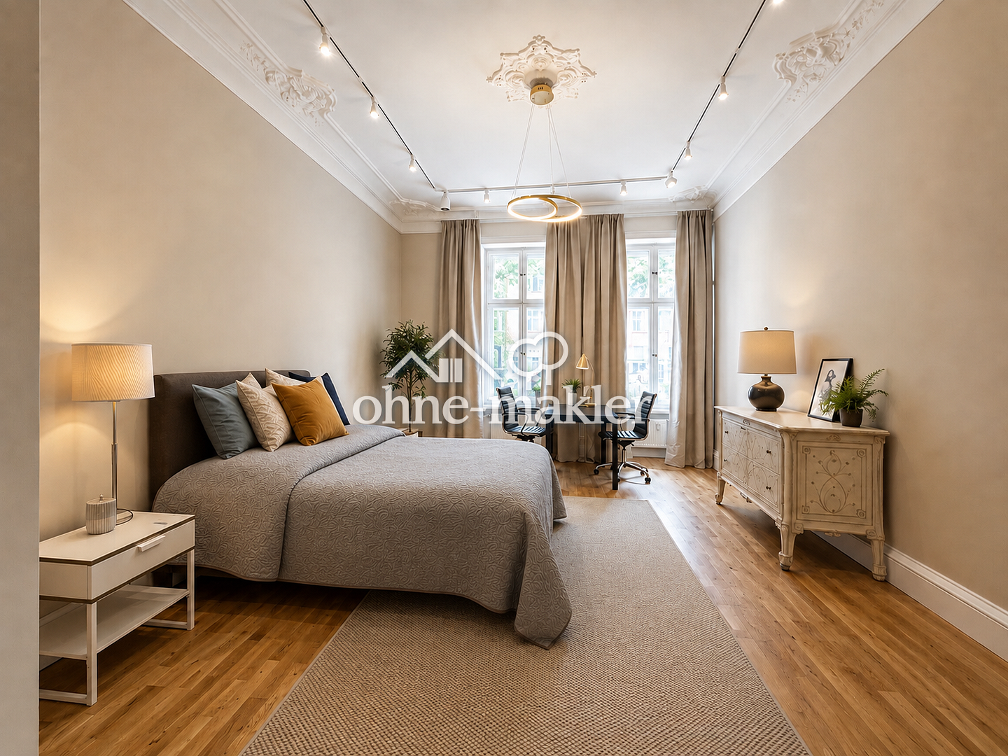 Altbaucharme im Herzen Charlottenburgs, 10585 Berlin (Charlottenburg-Wilmersdorf Charlottenburg)