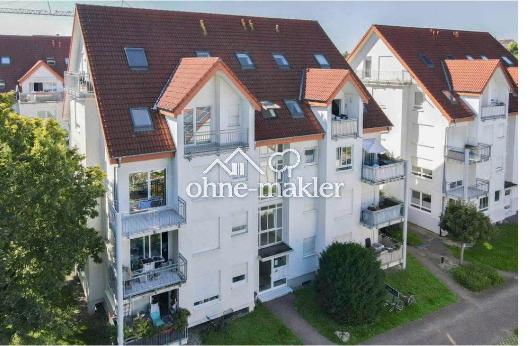 Wiesloch Helle 3-Zimmer-Wohnung mit Balkonen, 69168 Wiesloch