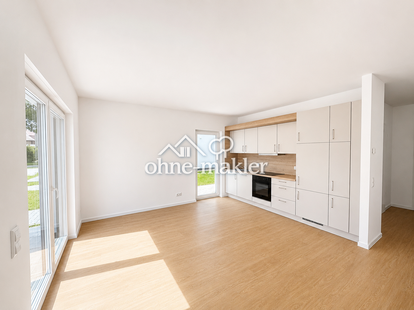 Neubau-Wohnung Erstbezug mit Einbauküche, 15370 Petershagen/Eggersdorf
