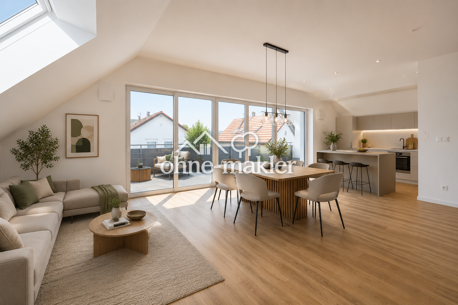 Großzügige 3-Zimmer Eigentumswohnung in Krumbach | Neubau mit Balkon & Aufzug (W9), 86381 Krumbach (Schwaben)