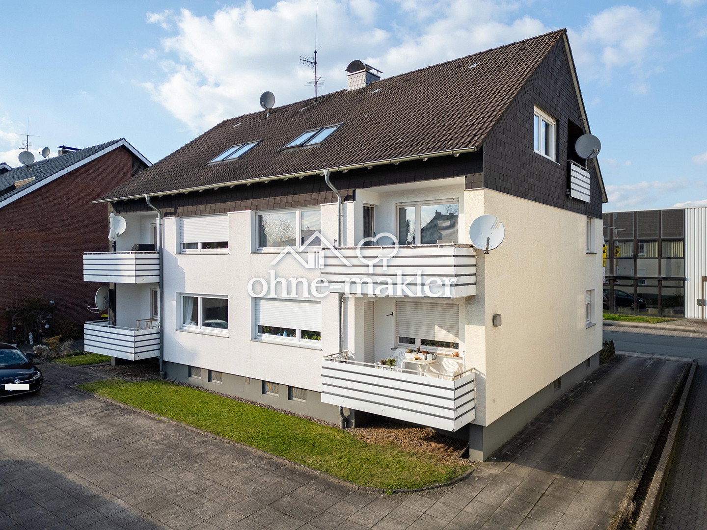 Gepflegte 3-Zimmer-Wohnung in Bielefelder Top-Lage, 33613 Bielefeld (Babenhausen Gellershagen Innenstadt)