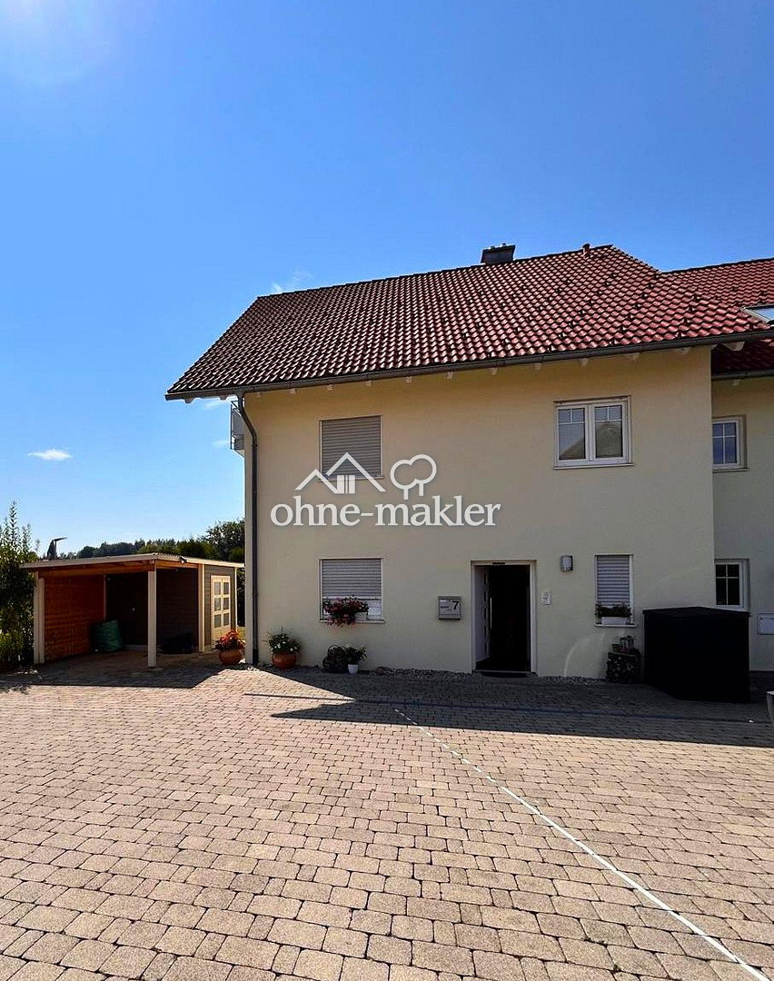 Moderne Doppelhaushälfte mit Ausbaupotential, 88260 Argenbühl