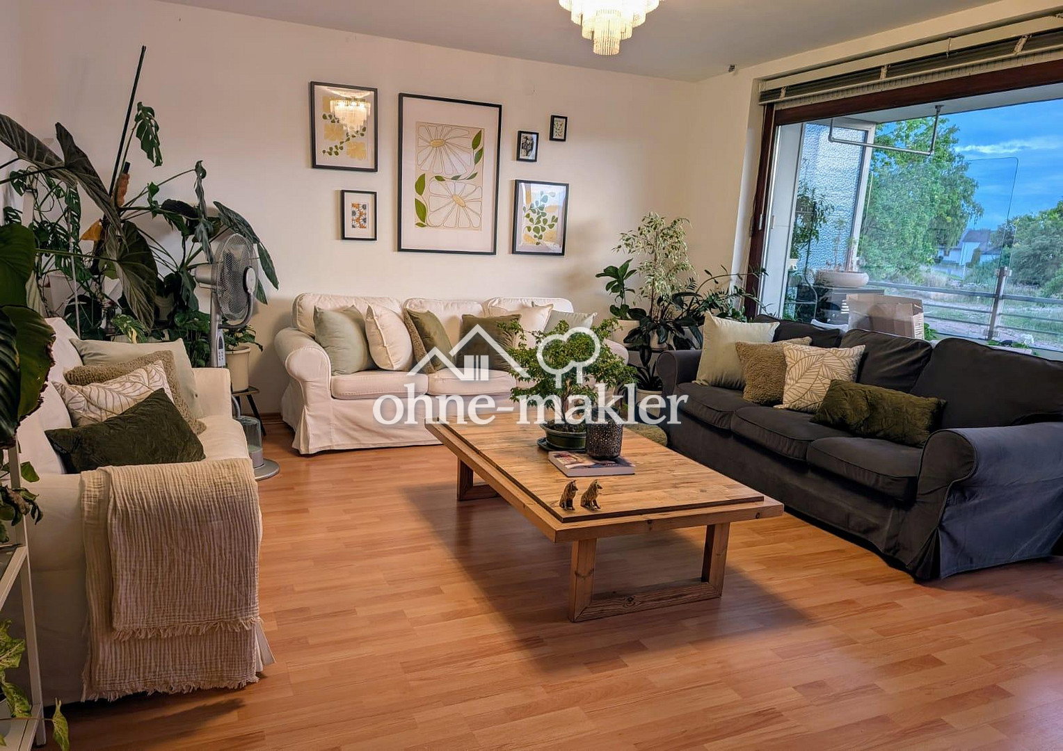 Trier-Kürenz Familienfreundliche 4-Zimmer-Wohnung, 54296 Trier