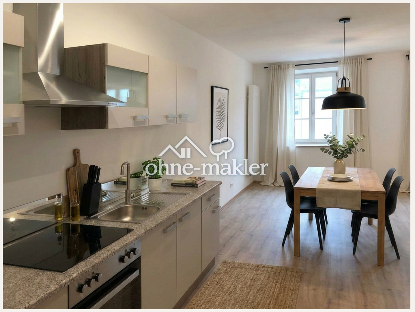 charmante altbauwohnung im herzen bogens, 94327 Bogen