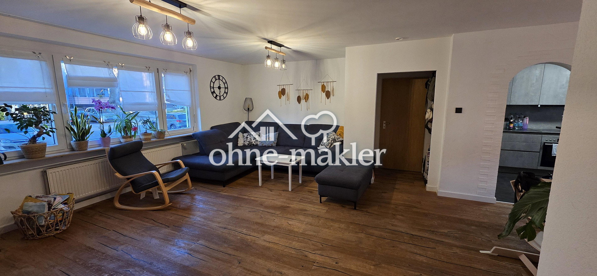 Familienparadies mit Gartenblick in Ostfildern, 73760 Ostfildern