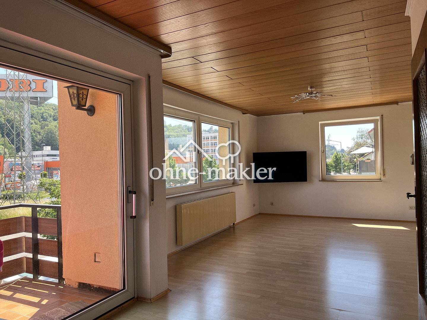 Sonnige 4-Zimmer-Wohnung mit Balkon in Schwäbisch Gmünd, 73525 Schwäbisch Gmünd