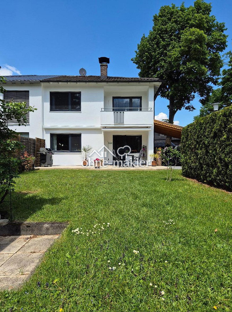 Sanierte DHH mit Kamin – ruhig zentral, 81375 München (Hadern)