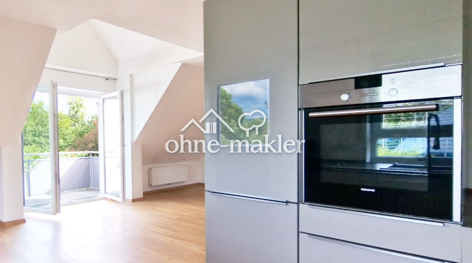 Energieeffiziente Maisonette mit großer Ruheflächen, 96114 Hirschaid