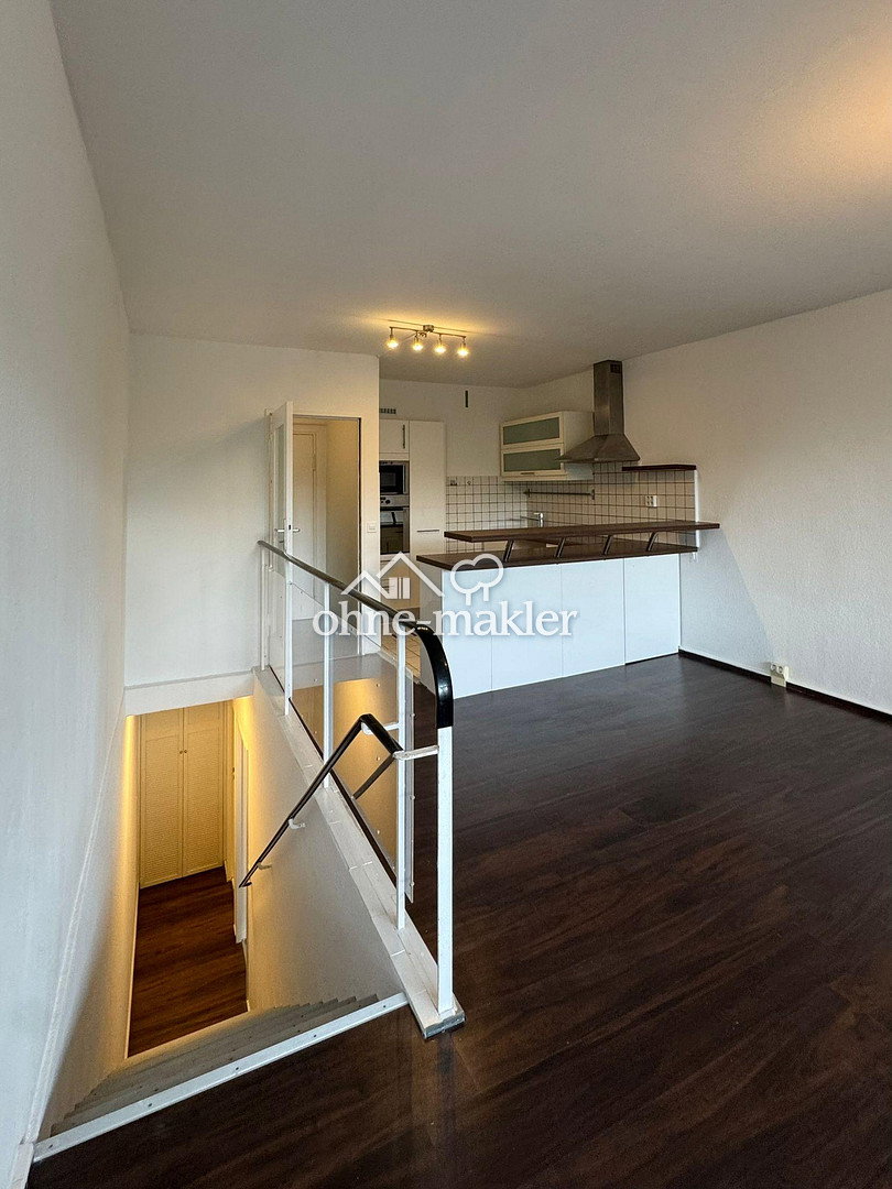 Corbusier-Flair Helle Maisonette in Bestlage, 14055 Berlin (Charlottenburg-Wilmersdorf Charlottenburg Grunewald Westend)