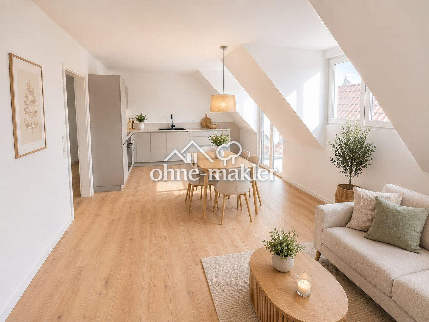 Moderne 3-Zimmer-Wohnung im Neubaugebäude, 67454 Haßloch