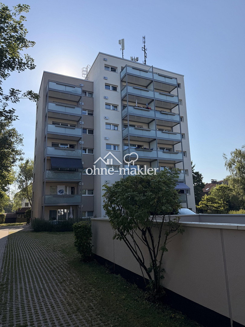 Helle Wohnung mit Balkon - Erstbezug nach Sanierung, 85375 Neufahrn b. Freising