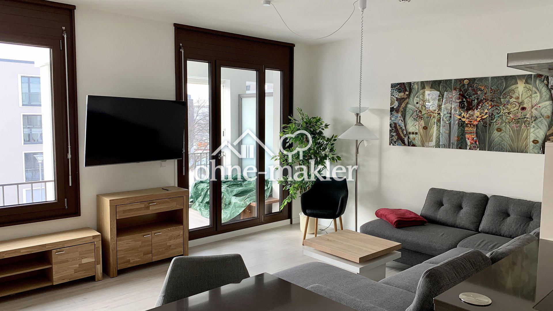 Komfortable Wohnung am Wissenschaftsstandort Adlershof, 12489 Berlin (Treptow-Köpenick)
