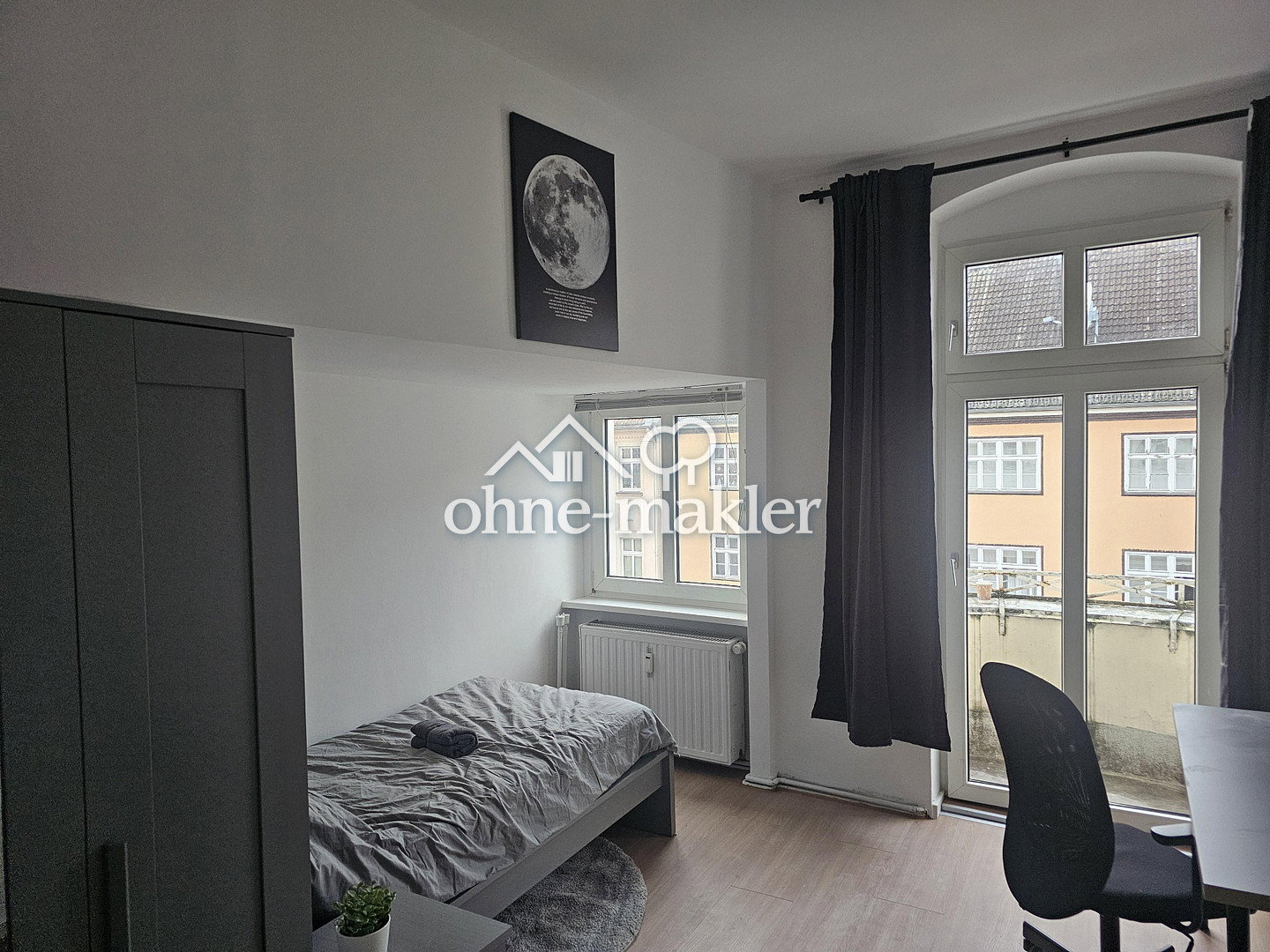 Modernes WG-Zimmer in Siemensstadt - Top Lage Komfort, 13629 Berlin (Spandau)
