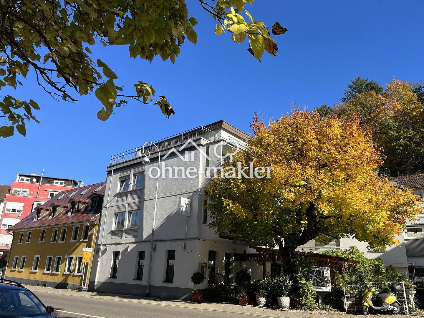 Penthouse mit Panoramablick in Baden-Baden, 76530 Baden-Baden (Ebersteinburg Innenstadt Lichtental Varnhalt Weststadt)