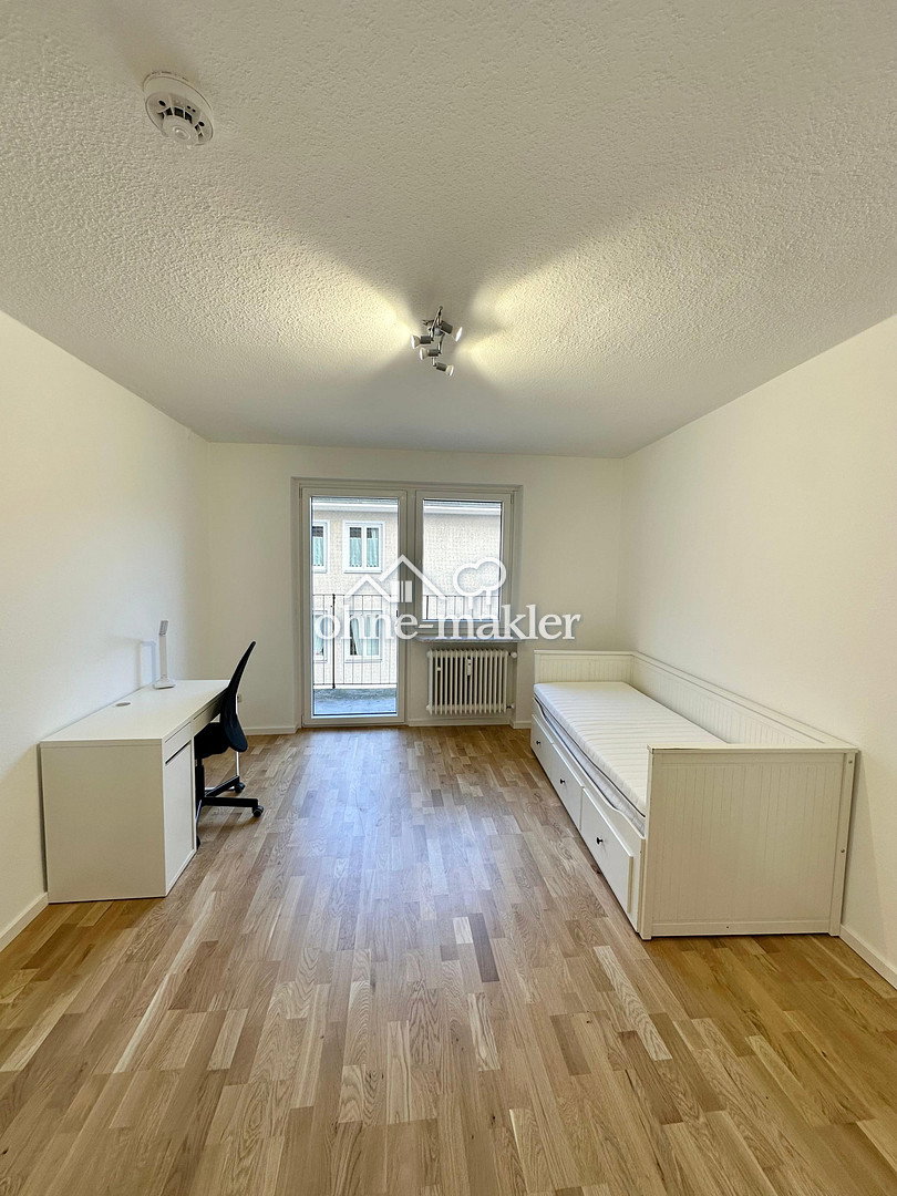 Charmantes WG-Zimmer mit Balkon in Schwabing, 80802 München (Maxvorstadt Schwabing-Freimann)