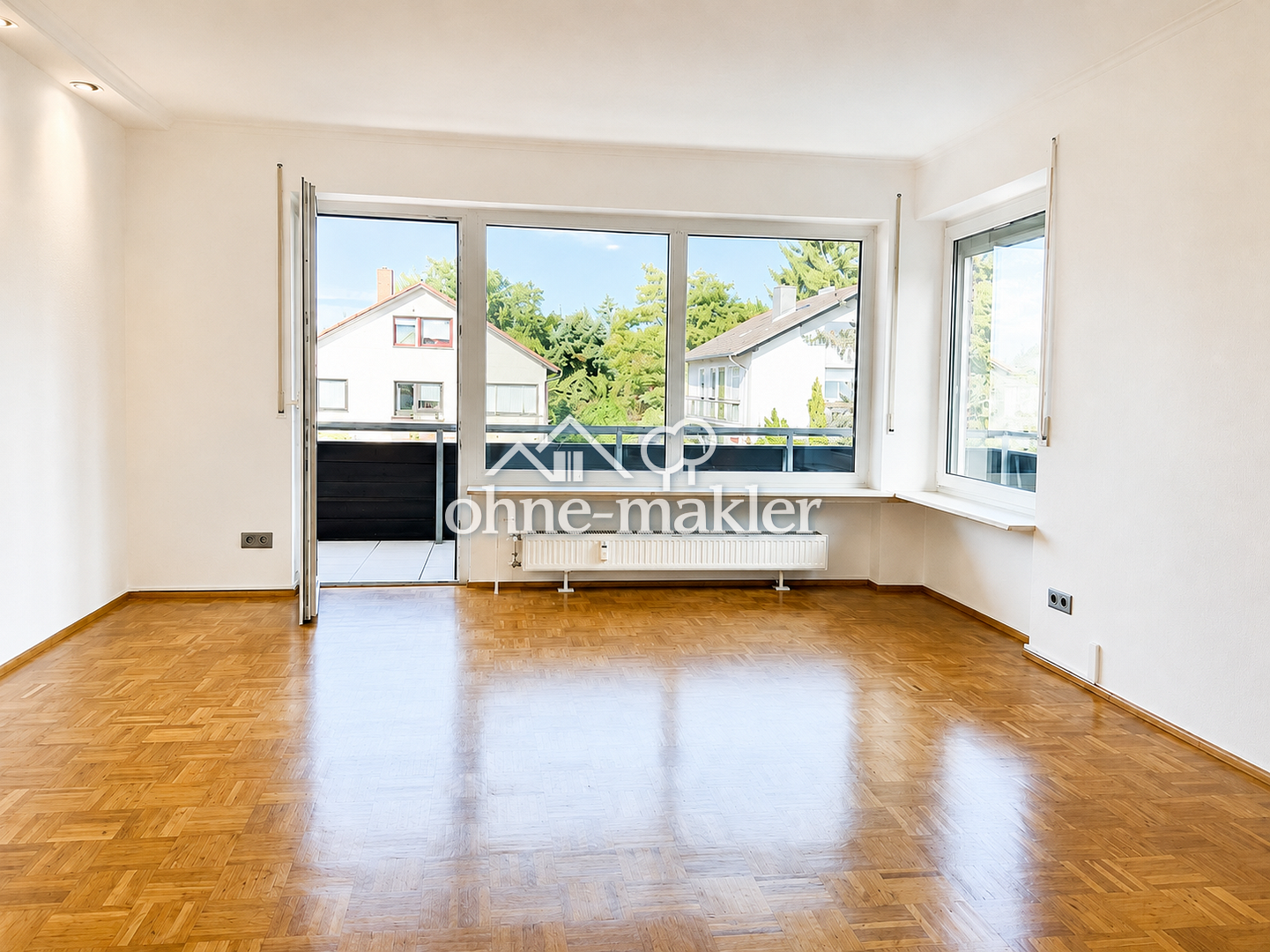 Balkon mit Grünblick – Ihr neues Zuhause, 55120 Mainz (Mombach Neustadt)