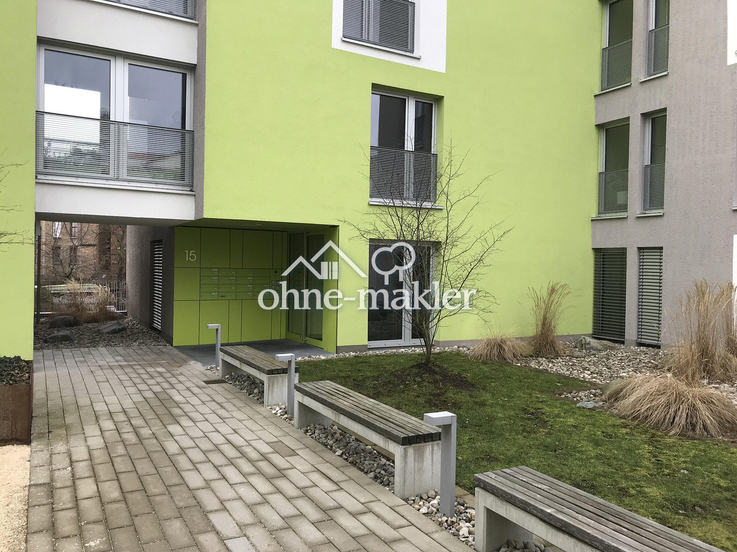 Moderne 2,5-Zimmer-ETW im Hochparterre, 89075 Ulm (Böfingen Eselsberg Mitte Oststadt Söflingen)