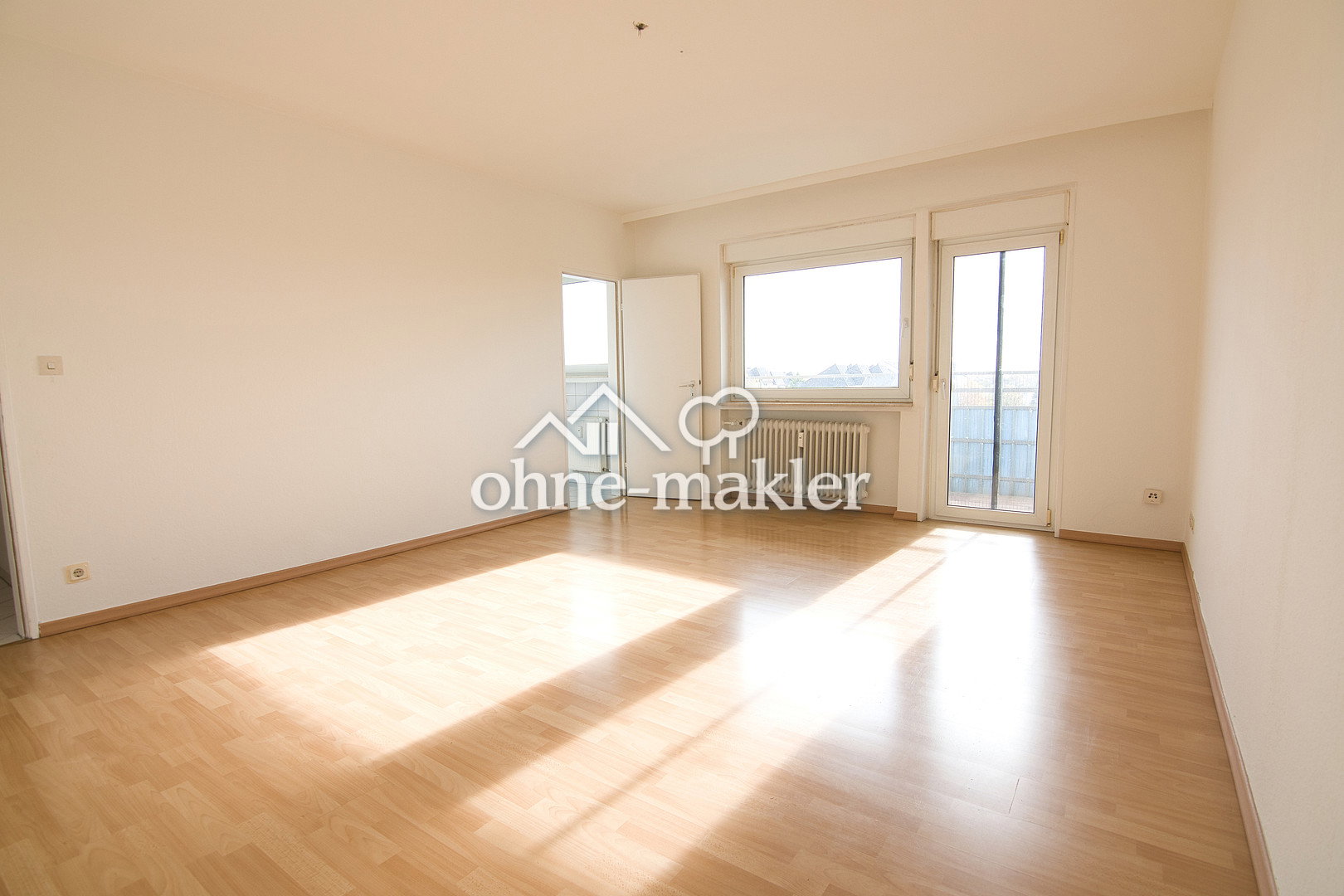 Lichtdurchflutete 2-Zimmer-Wohnung im 4. OG, 64546 Mörfelden-Walldorf