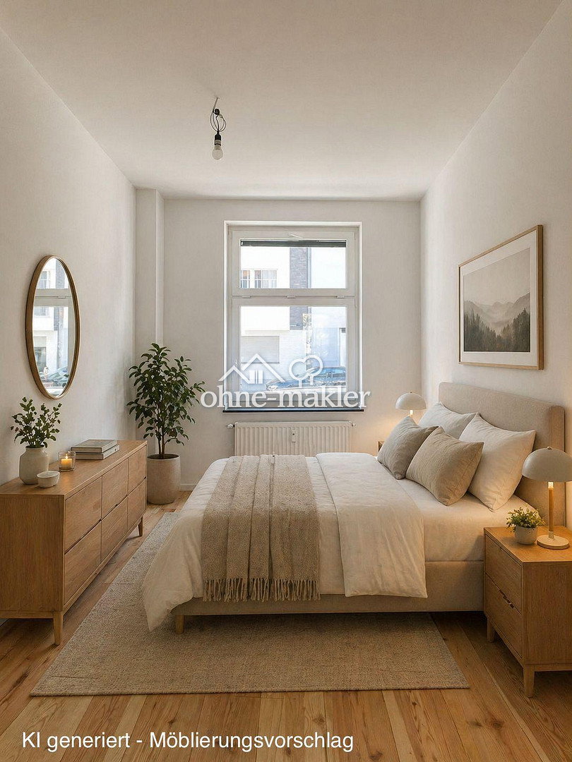 Barrierefreie 2-Zimmer-WG in Flingern, 40233 Düsseldorf (Flingern Nord Flingern Süd Lierenfeld Oberbilk Stadtmitte)
