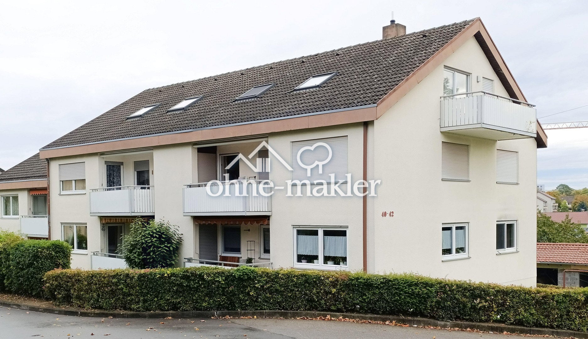 Helle 3,5-Zimmer-Wohnung in ruhiger Lage, 88400 Biberach an der Riß