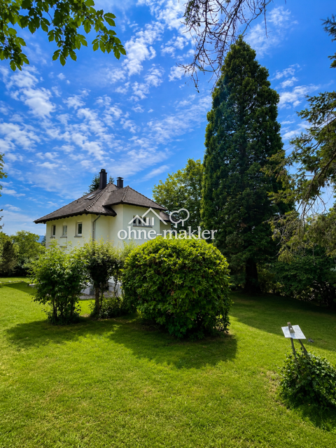 #Alleinlage #parkähnlicher Garten #Südhang #Stadtvilla #2-Familienhaus #provisionsfrei, 75179 Pforzheim