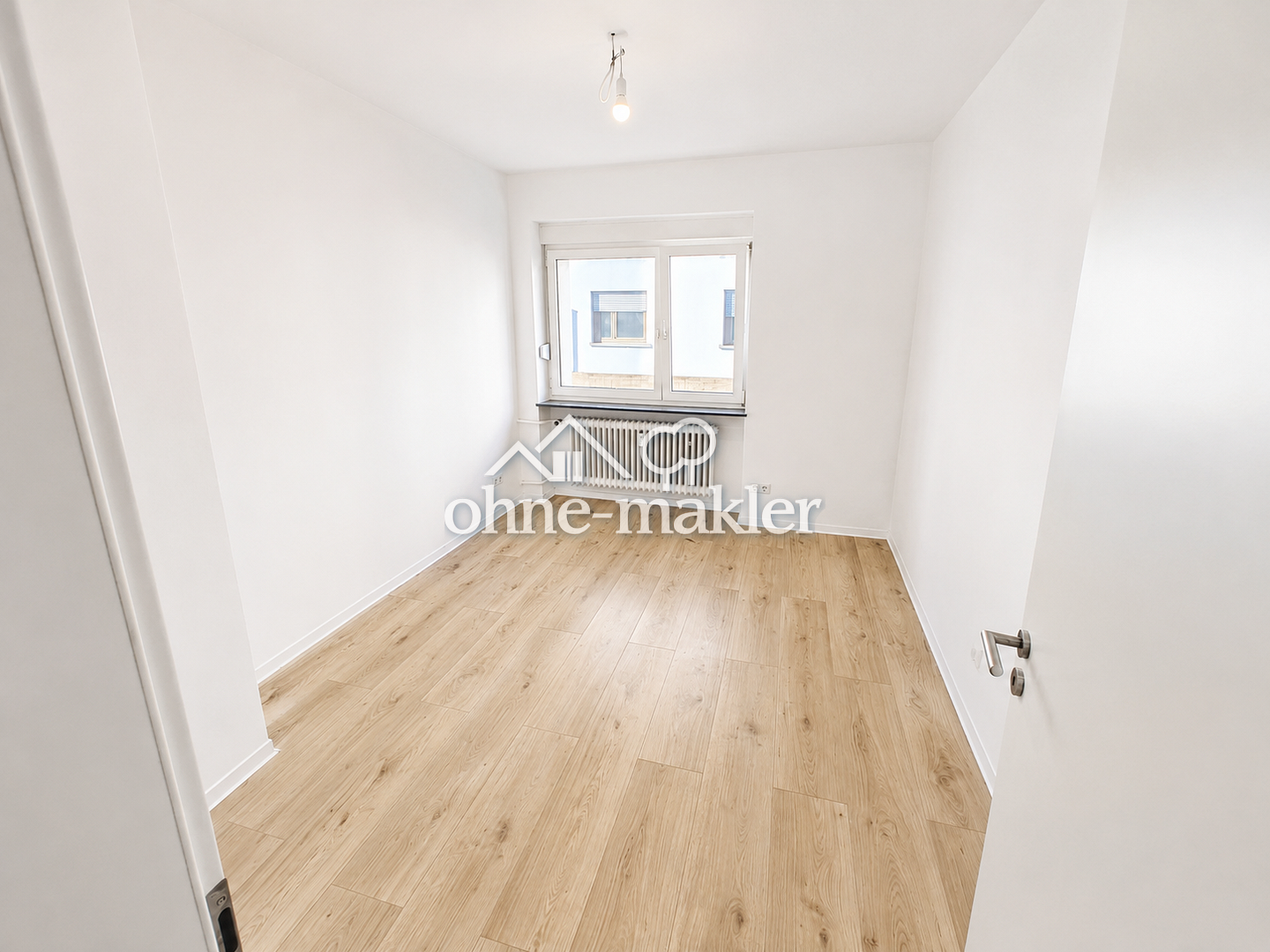 Zentrumswohnung mit Balkon und Garten in Worms, 67547 Worms (Innenstadt Weinsheim)