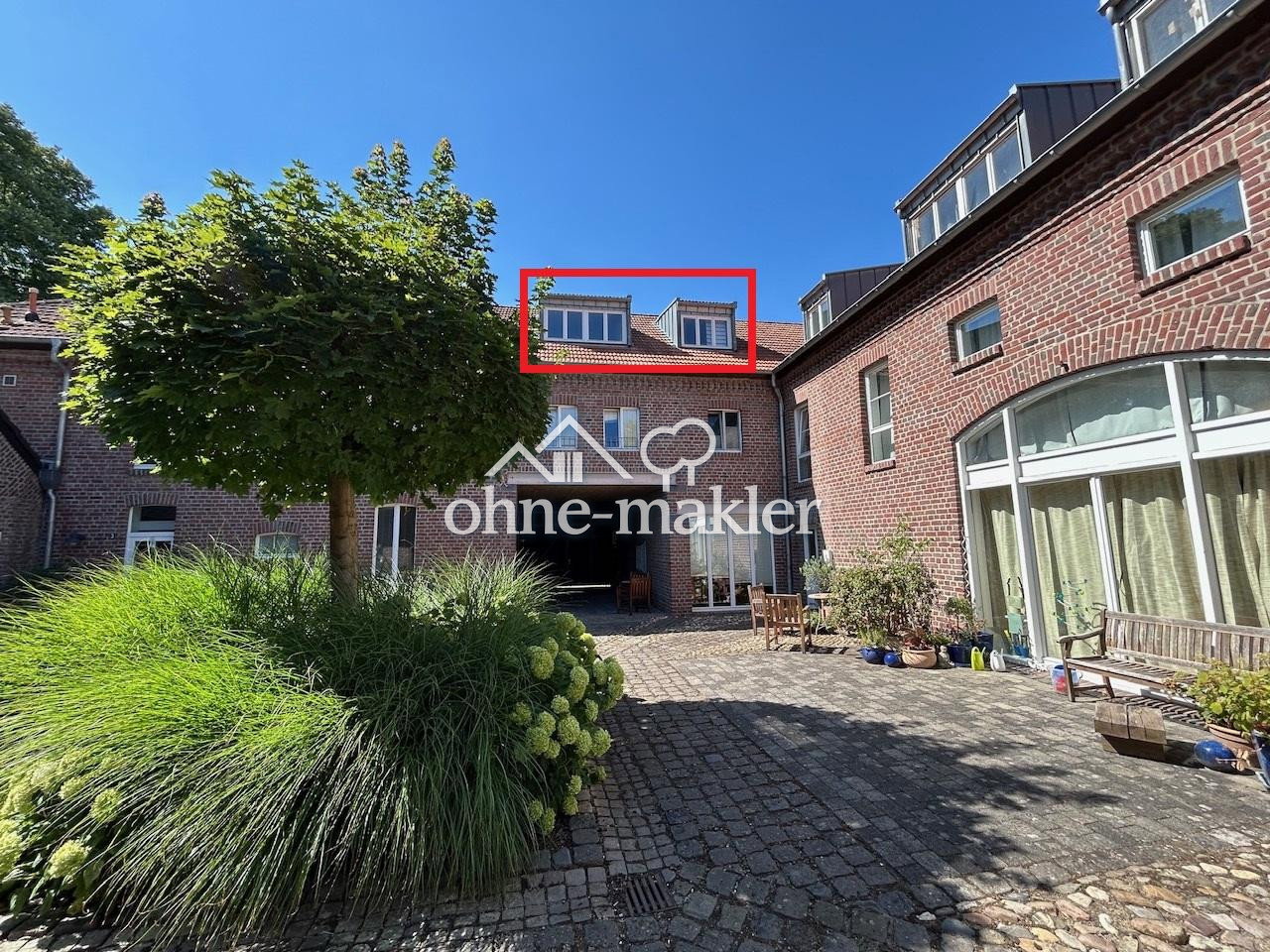 Ruhige Lage, Loft-Charakter & Balkon, 41748 Viersen
