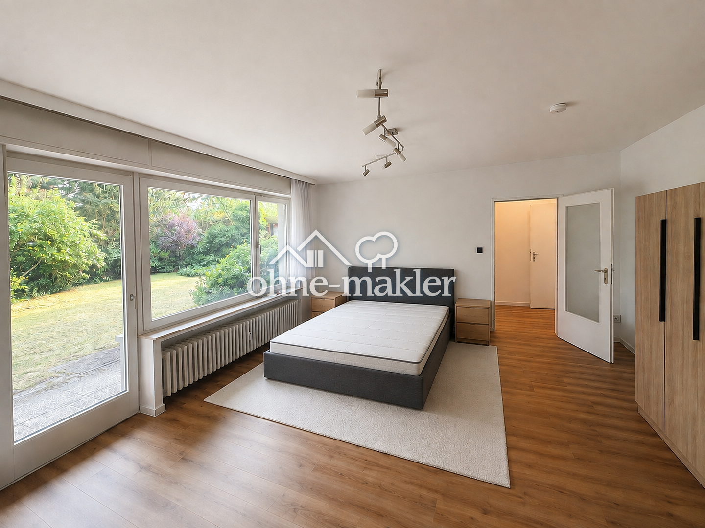 Schickes Apartment in Osnabrück – Terrasse inklusive, 49078 Osnabrück (Hellern Weststadt)