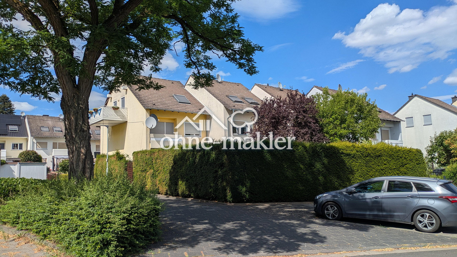 Familienfreundliches Reihenendhaus in Wicker, 65439 Flörsheim am Main