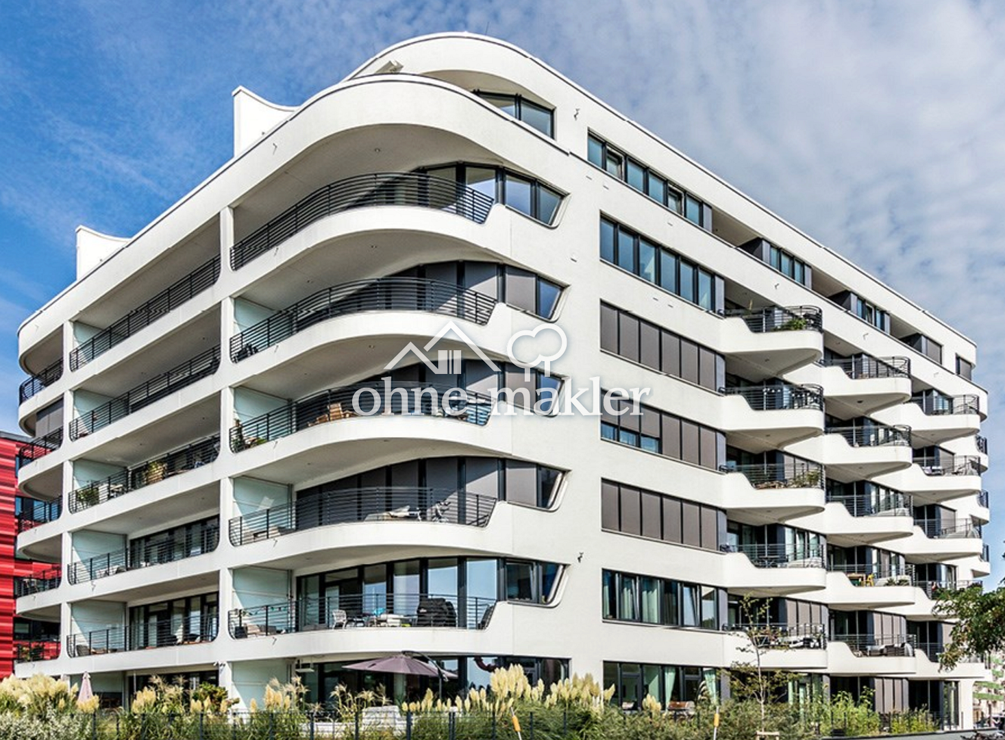 Panoramablick über die Spree in Friedrichshain, 10245 Berlin (Friedrichshain-Kreuzberg Friedrichshain)