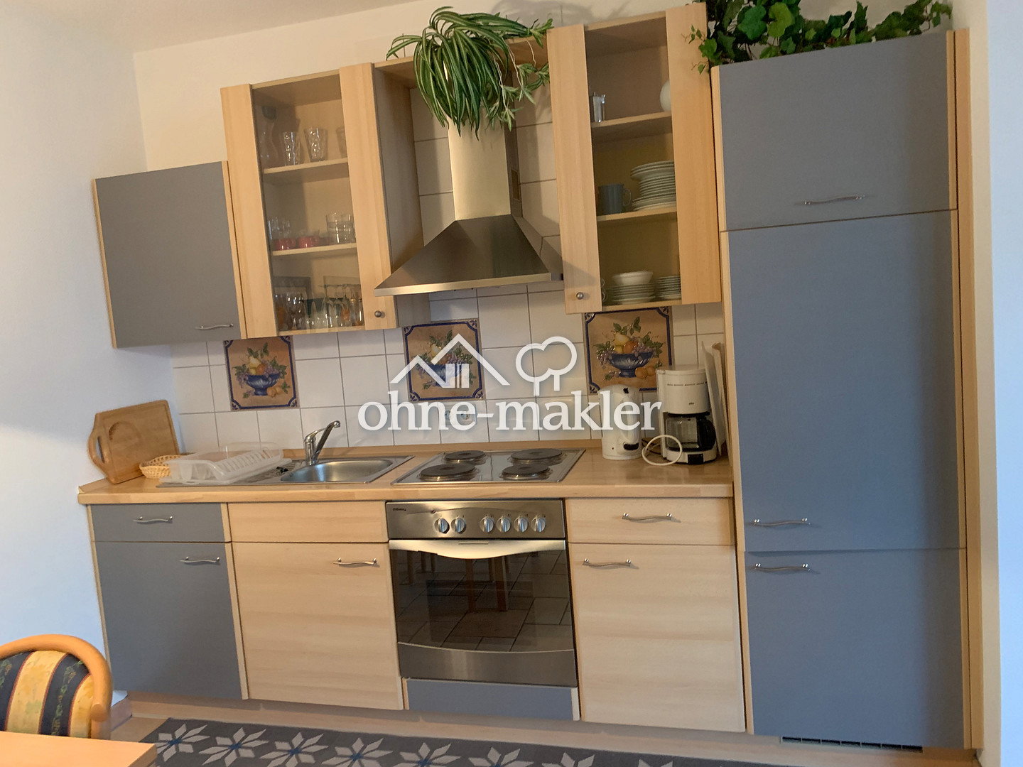 Möblierte Wohnung, Pauschalpreis inkl. NK, 67167 Erpolzheim