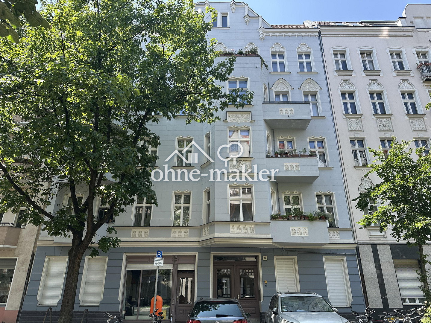 Charmante 2-Zimmer-Wohnung in Moabit, 10551 Berlin (Mitte Moabit)