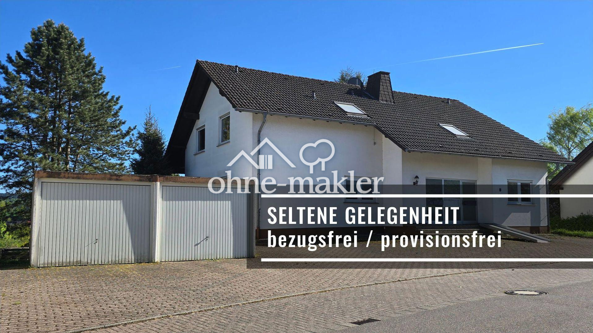 Bezugsfrei provisionsfrei – Ideal für Investoren, 35781 Weilburg