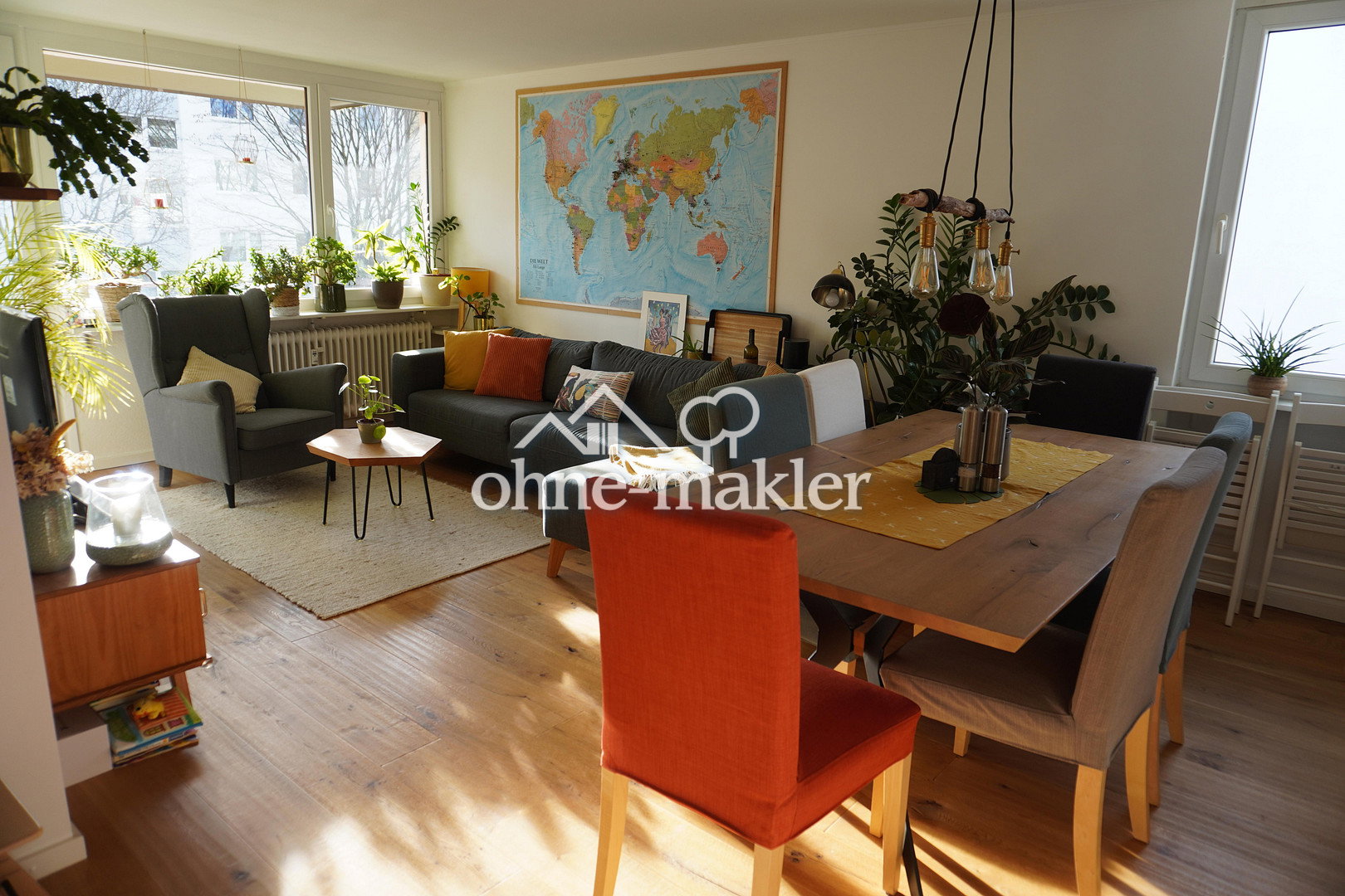 Helle 3-Zimmer-Wohnung mit Südbalkon, 81673 München (Berg am Laim)
