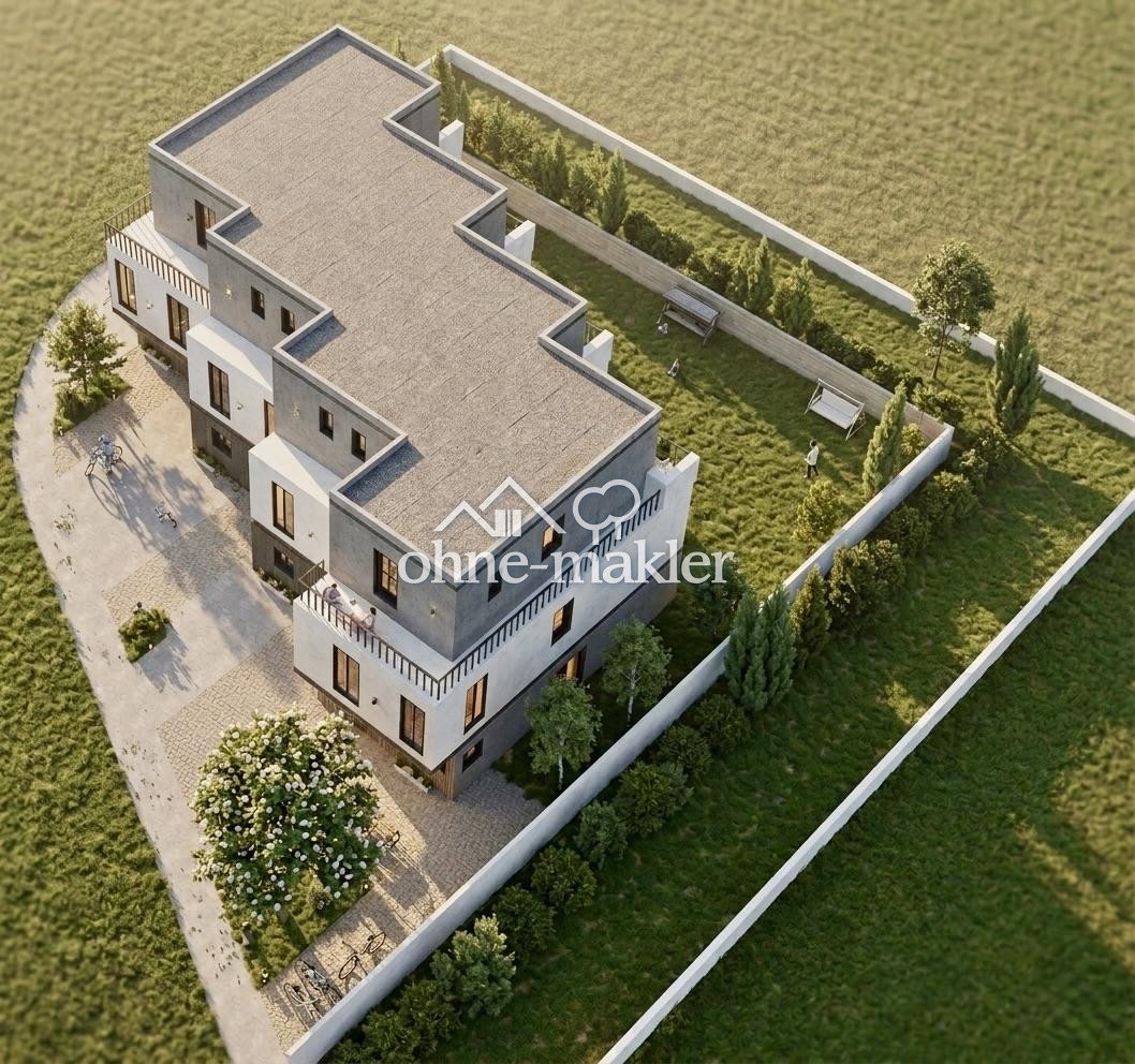 Neubau-Reihenhaus - Erstbezug 2027 in Nauheim, 64569 Nauheim