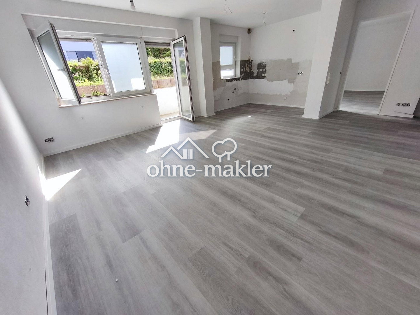 Lichte 2-Zimmer-Wohnung – perfekte Freiburger Anbindung, 79232 March