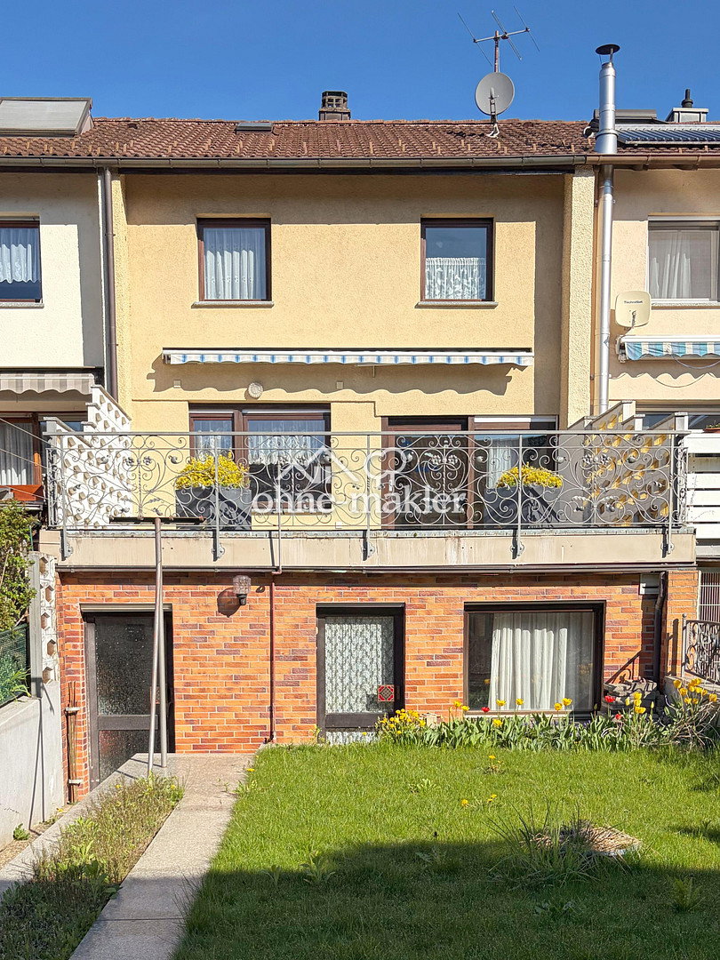 Reihenhaus mit Garten und Terrasse in ruhiger Lage, 79774 Albbruck