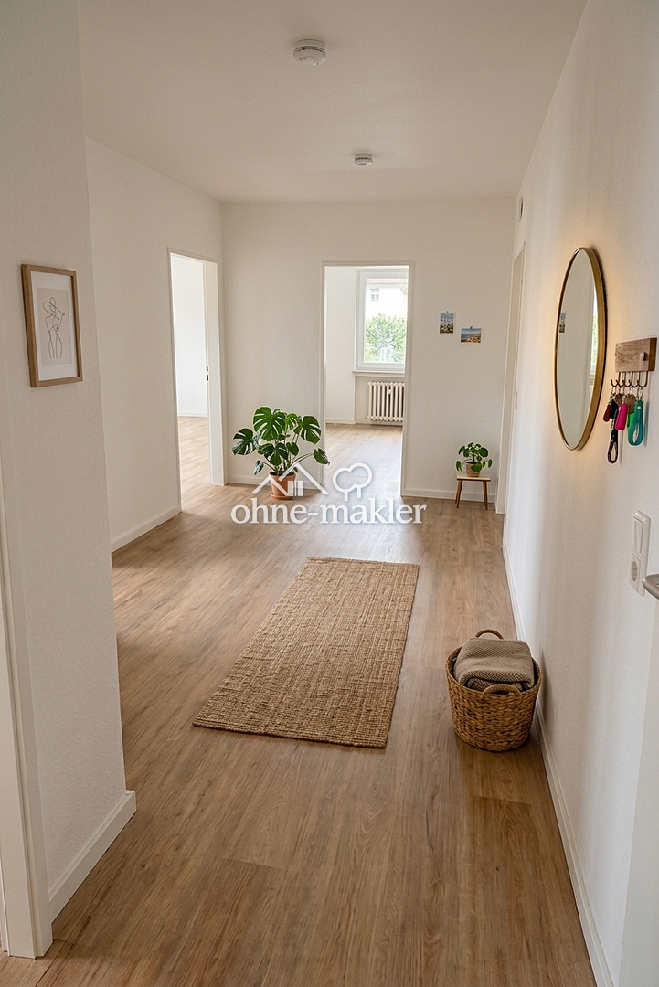Hilden-West Traumwohnung, modernisiert & bereit, 40721 Hilden (Unterbach)