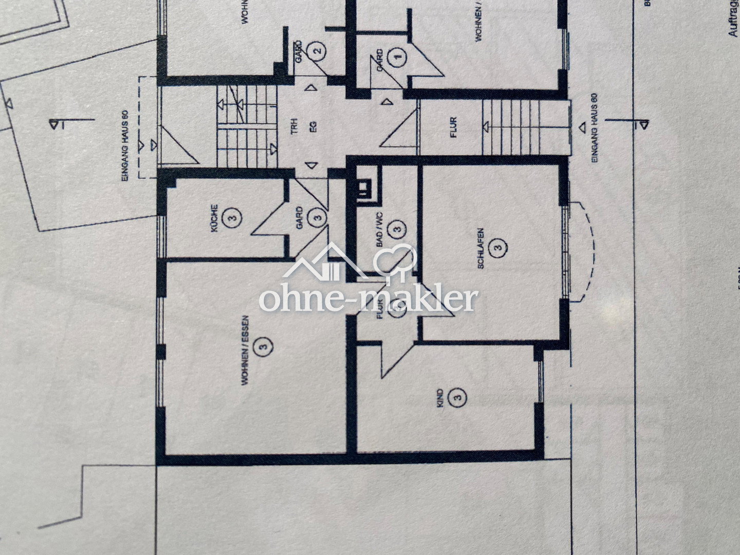 Gepflegte 3-Zimmer-Wohnung in Heslach, 70199 Stuttgart (Süd)