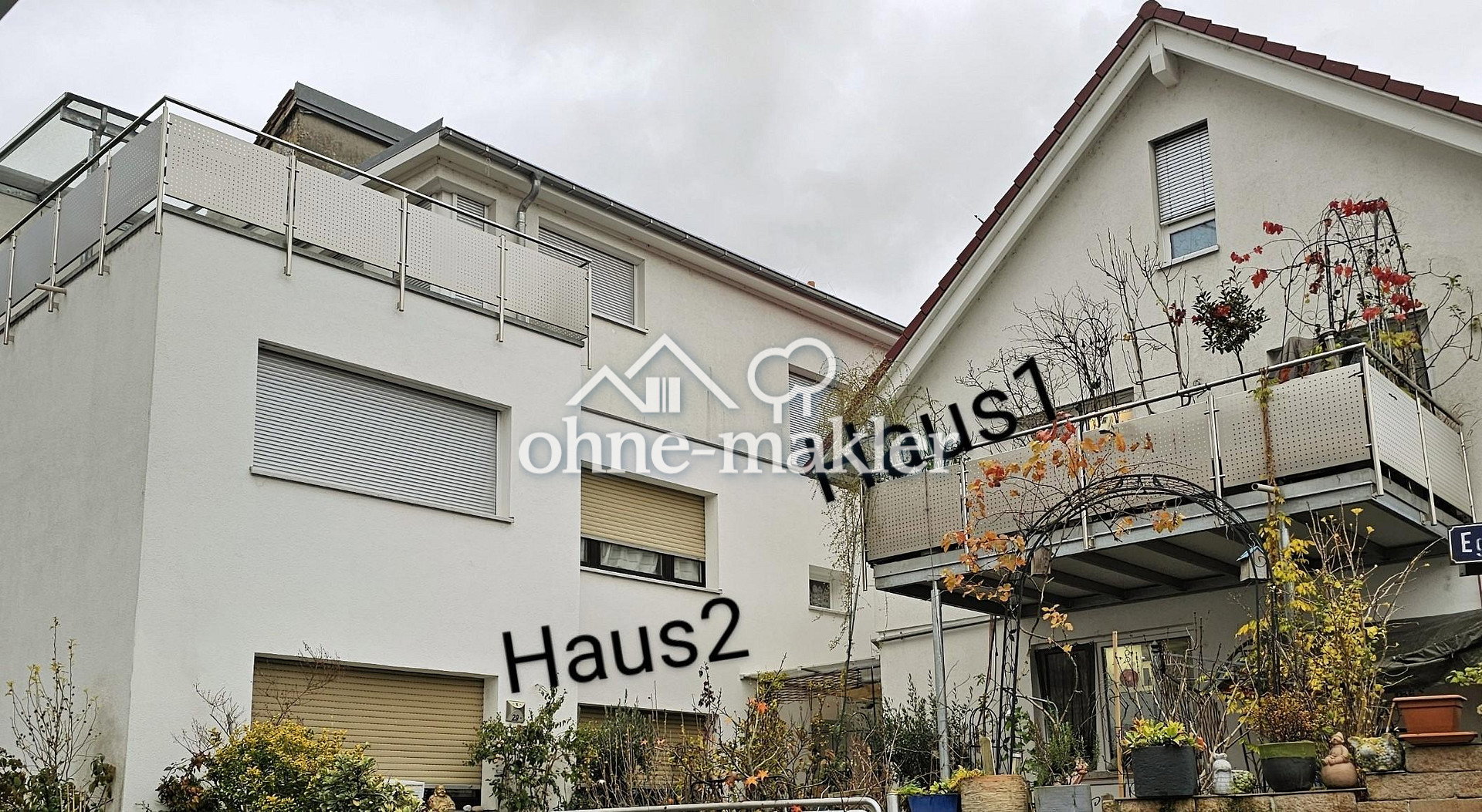 2 Häuser, unverbaubar & ideal für Familien, 76187 Karlsruhe (Knielingen Maxau Mühlburg Nordweststadt)