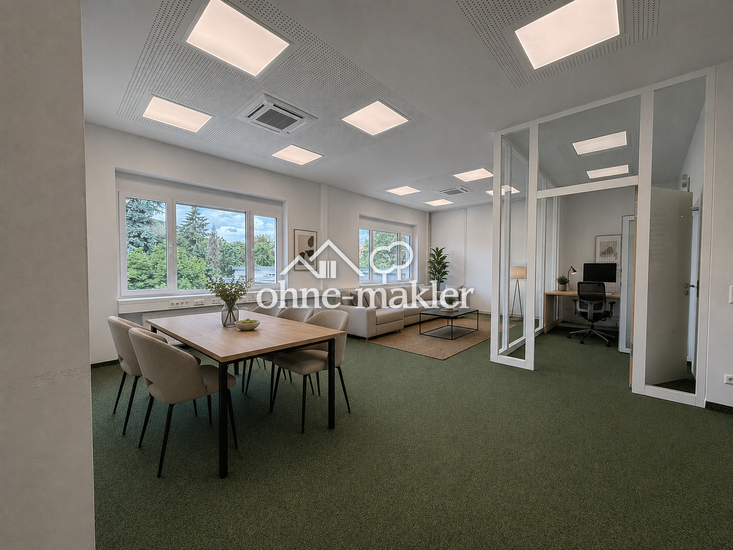 Großzügiges Loft im ruhigen Innenhof, 76133 Karlsruhe