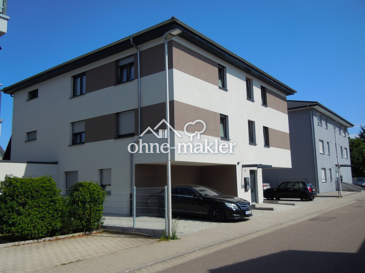 Großzügige 3-Zi-Wohnung im Neubau, überdachter Balkon, 77731 Willstätt