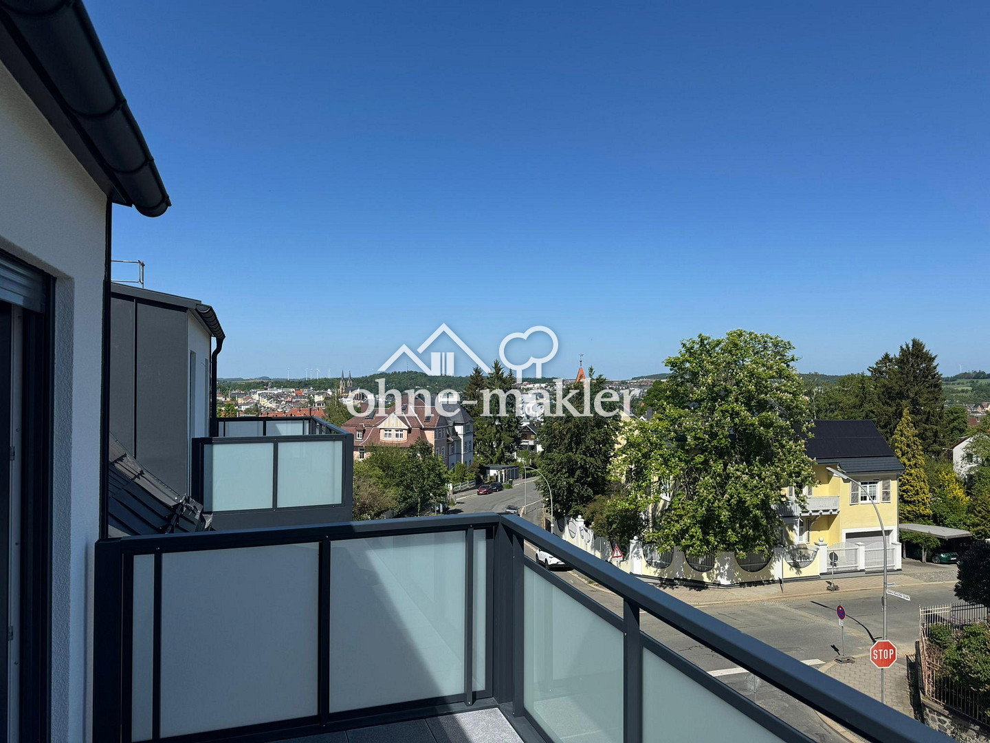 4-Raumwohnung mit Panoramablick im Münsterviertel, 95030 Hof (Epplas Innenstadt Osseck Unterkotzau Wölbattendorf)