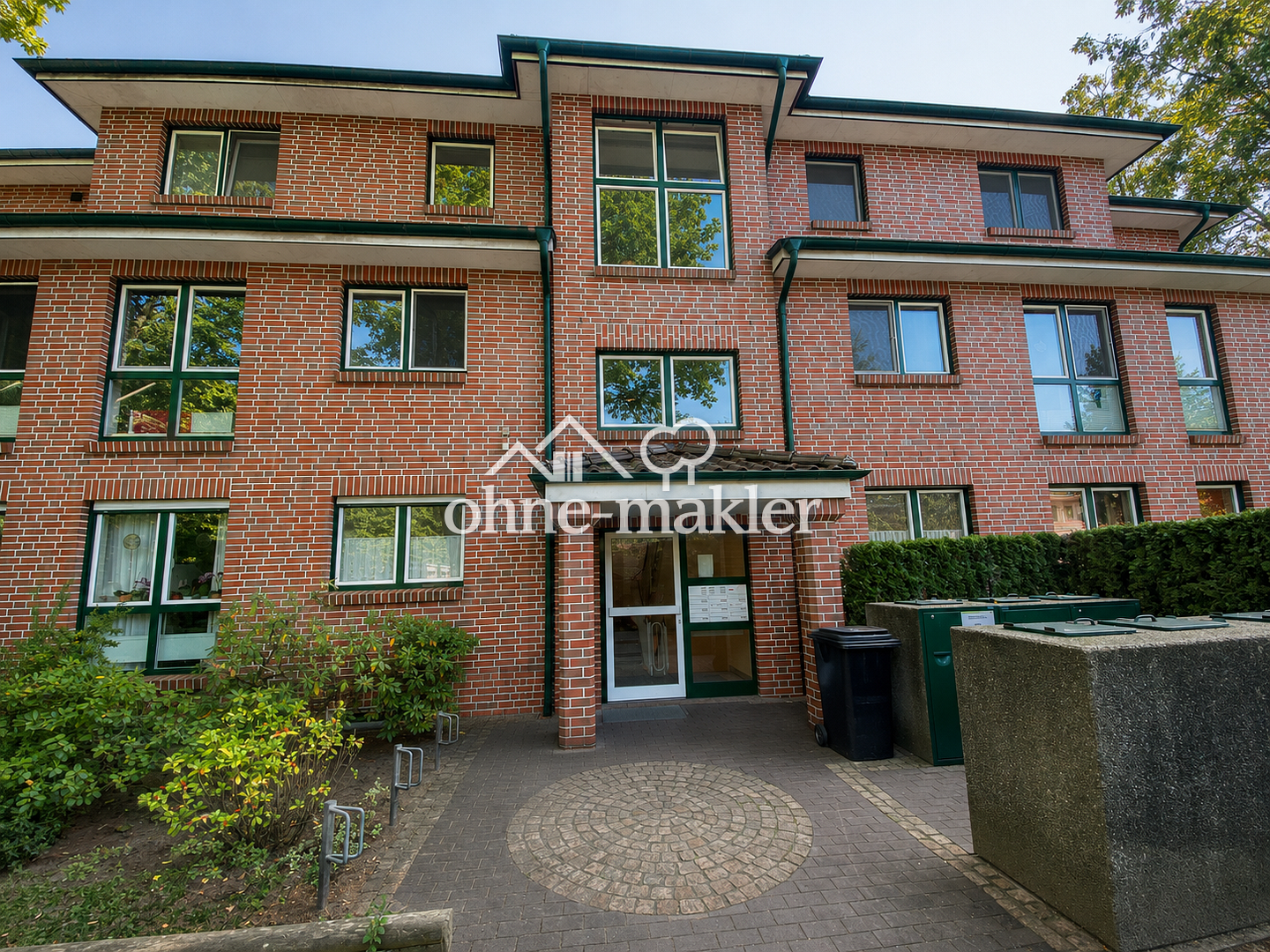 Stadtpark-Flair Moderne 3-Zimmer-Wohnung, 22844 Norderstedt