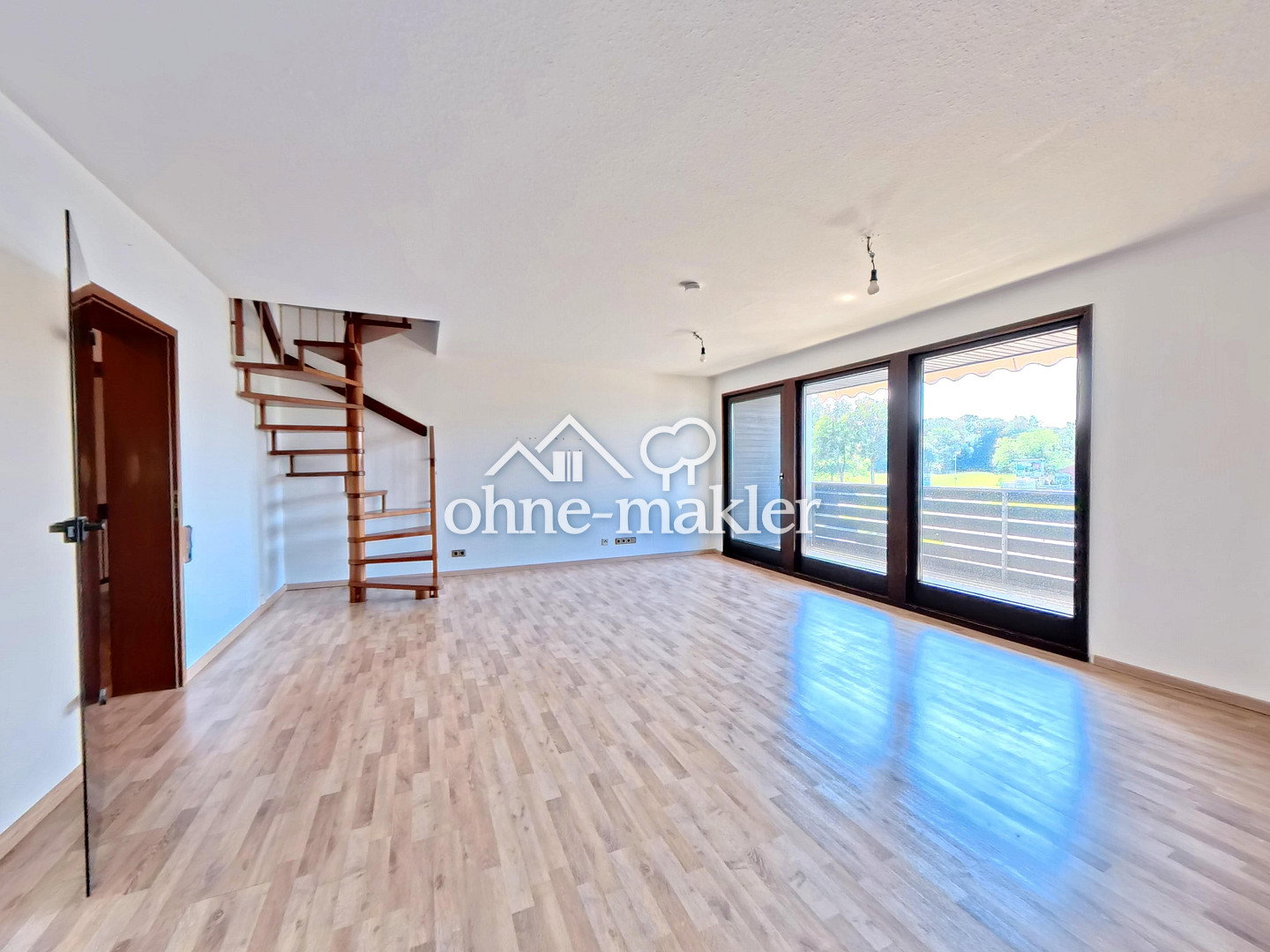 Großzügiges 3-Zimmer-Maisonette mit Balkon Fußbodenheizung, 31535 Neustadt am Rübenberge