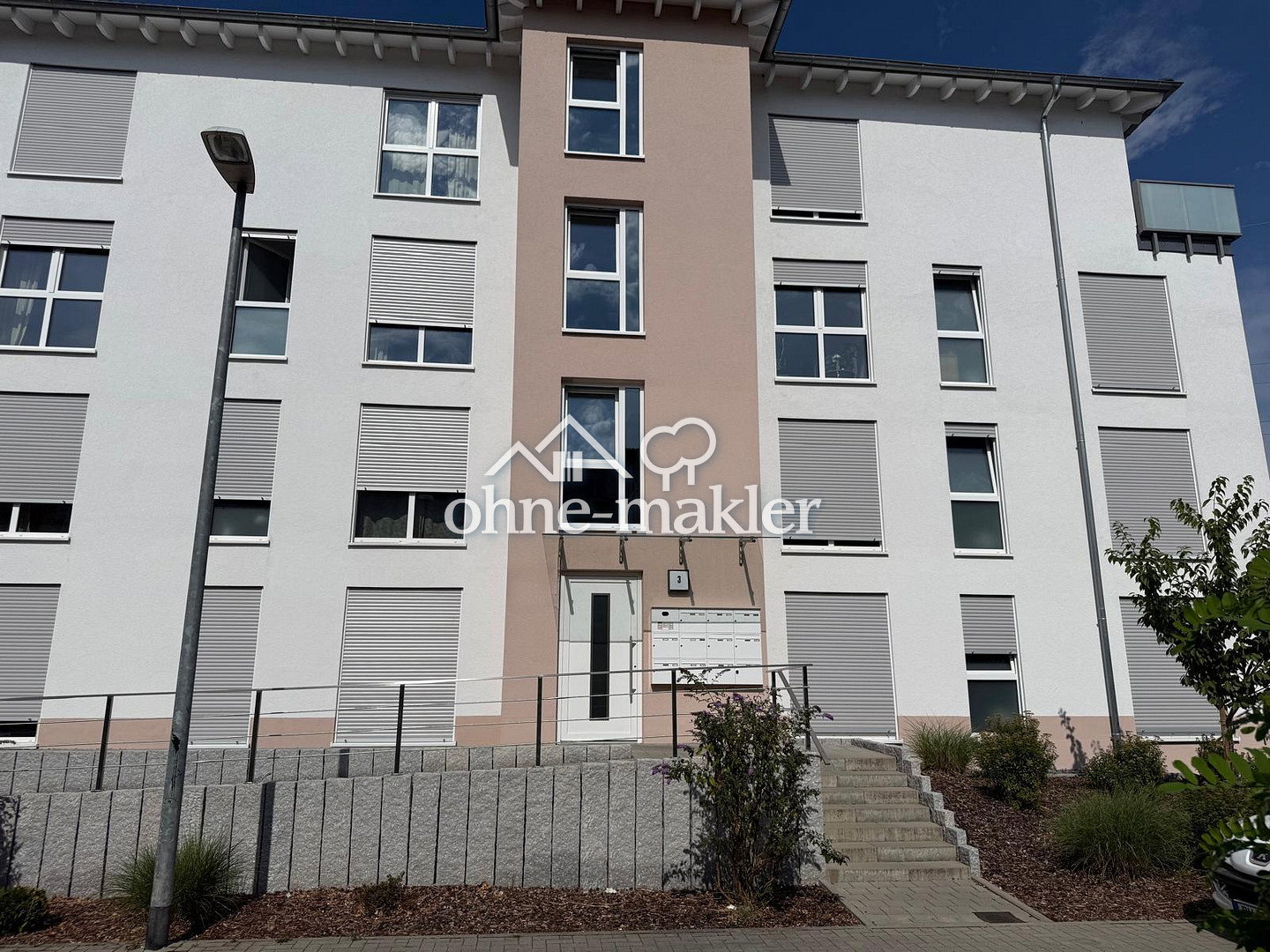 Helle 2-Zimmerwohnung in Offenburg – Stadtnah & Grün, 77654 Offenburg