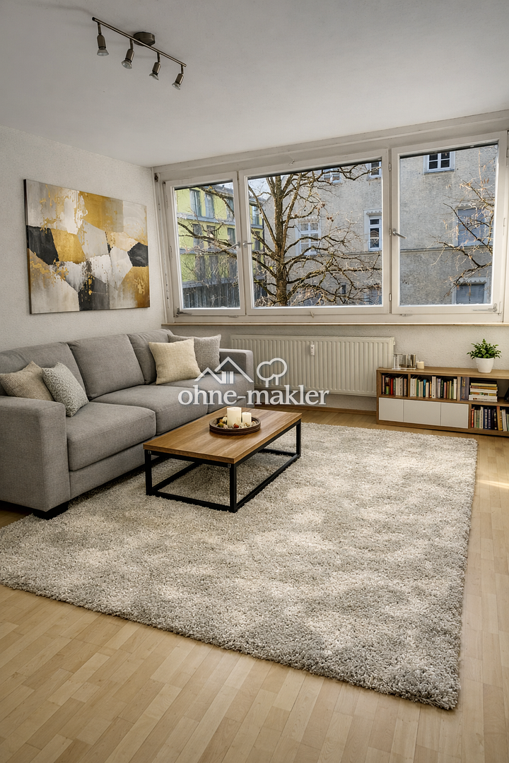 Charmante Wohnung zentral in Singen, 78224 Singen (Hohentwiel)