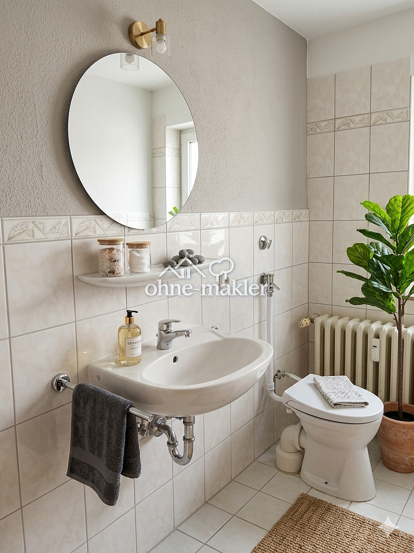 Neu renoviert praktisch aufgeteilt in Mundenheim, 67065 Ludwigshafen am Rhein (Gartenstadt Maudach Mundenheim Rheingönheim West)